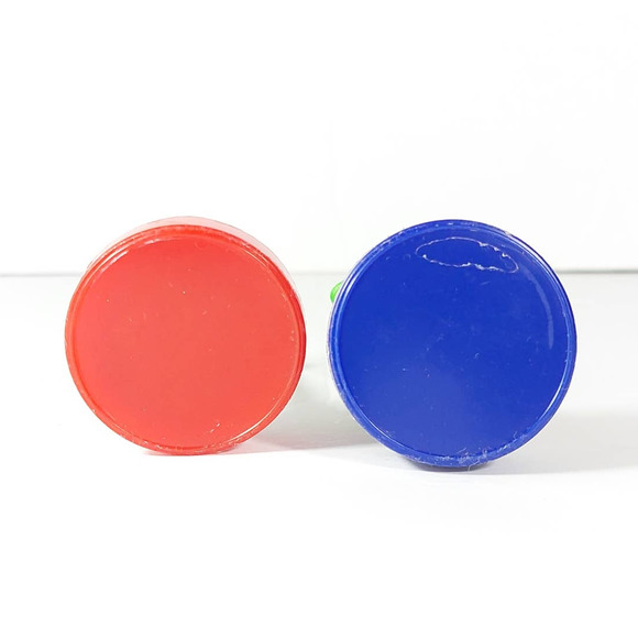 VTG? Disney Pixar Toy Story Woody and Buzz Light Year Rubber Stamps with Ink - Picture 5 of 10